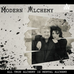 Podcast thumbnail for Modern Alchemy with James Arthur Ray and Bersabeh Ray