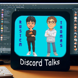Podcast thumbnail for Rustem & Thomas - Discord Talks