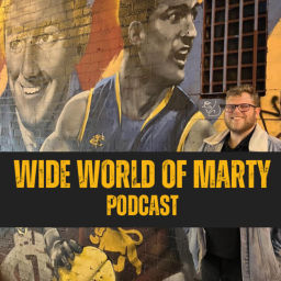 Podcast thumbnail for Wide World of Marty