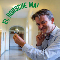 Podcast thumbnail for Ei horsche ma!