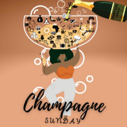 Podcast thumbnail for Champagne Sunday