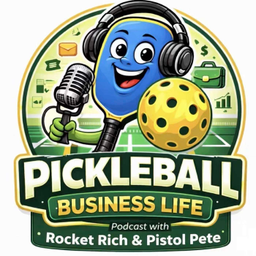 Podcast thumbnail for Pickleball Business Life