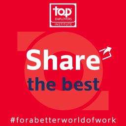 Podcast thumbnail for Share the Best #forabetterworldofwork
