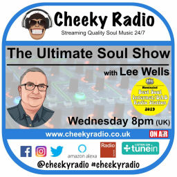 Podcast thumbnail for Lee Wells Soul Show Podcast Cheeky Radio UK