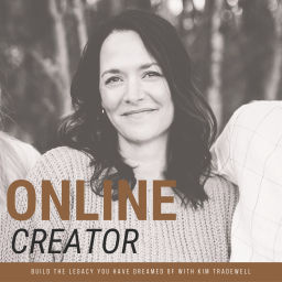 Podcast thumbnail for Online Creator Podcast