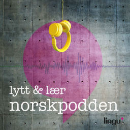 Podcast thumbnail for Norskpodden
