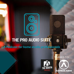 Podcast thumbnail for The Pro Audio Suite