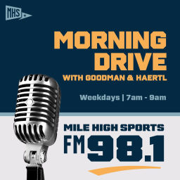 Podcast thumbnail for Morning Drive with Goodman & Haertl