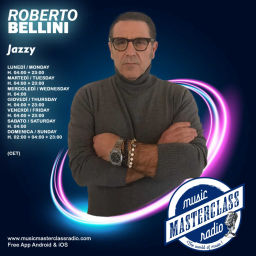 Podcast thumbnail for Jazzy By Roby Bellini