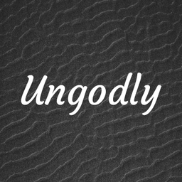 Podcast thumbnail for Ungodly