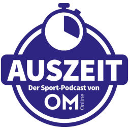 Podcast thumbnail for Auszeit - Der Sportpodcast von OM-Online