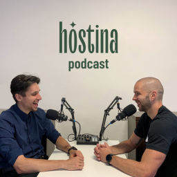 Podcast thumbnail for Hostina podcast