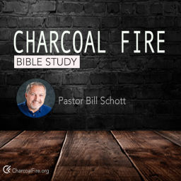 Podcast thumbnail for Charcoal Fire Bible Study
