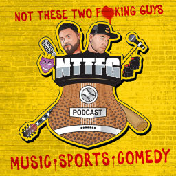 Podcast thumbnail for Not These Two Fucking Guys Podcast