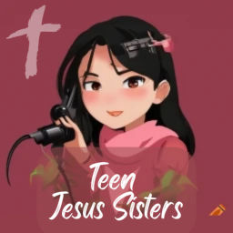 Podcast thumbnail for Teen Jesus Sisters | High school girls united for Christ's glory