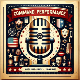 Podcast thumbnail for Command Performance - Radio Show OTR