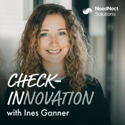 Podcast thumbnail for Check-Innovation - The hospitality podcast with Ines Ganner