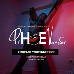 Podcast thumbnail for PrHOEvocative