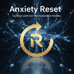 Podcast thumbnail for Anxiety Reset: Tactical calm for the corporate middle.