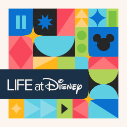 Podcast thumbnail for Life at Disney