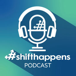 Podcast thumbnail for #shifthappens in the Digital Workplace Podcast