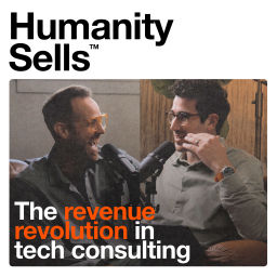 Podcast thumbnail for Humanity Sells
