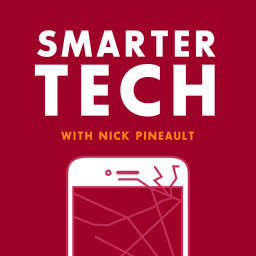 Podcast thumbnail for Smarter Tech