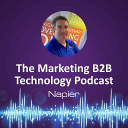 Podcast thumbnail for Marketing B2B Technology