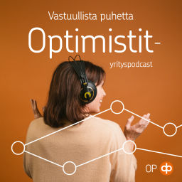 Podcast thumbnail for Optimistit-yrityspodcast