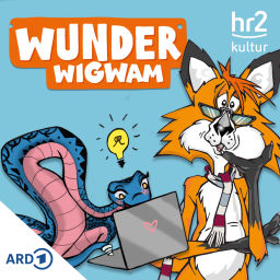 Podcast thumbnail for hr2 Wunderwigwam - Der Kinderpodcast