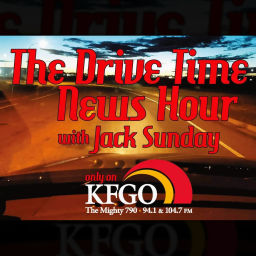 Podcast thumbnail for Drive Time News