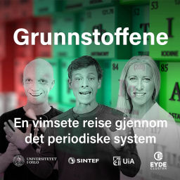 Podcast thumbnail for Grunnstoffene