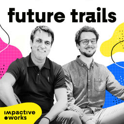 Podcast thumbnail for future trails