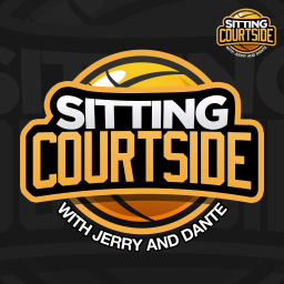 Podcast thumbnail for Sitting Courtside