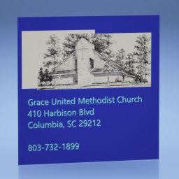 Podcast thumbnail for Grace United Methodist Church Podcast