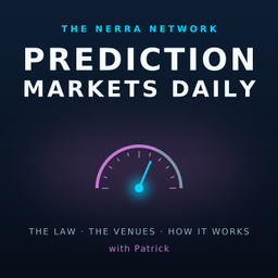 Podcast thumbnail for Prediction Markets Daily