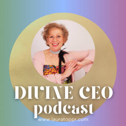 Podcast thumbnail for DIVINE CEO with Laura Topper
