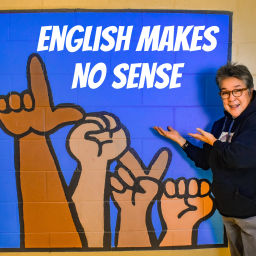 Podcast thumbnail for English Makes No Sense