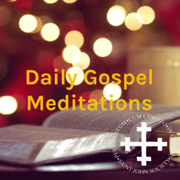 Podcast thumbnail for Daily Gospel Meditations - Saint John Society