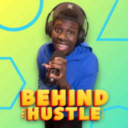 Podcast thumbnail for Behind The Hustle Podcast