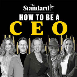 Podcast thumbnail for How to be a CEO