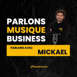 Podcast thumbnail for Parlons Musique, Parlons Business