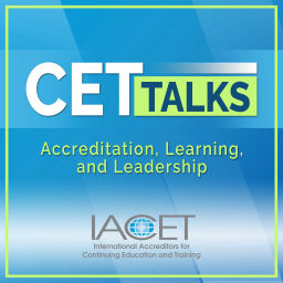 Podcast thumbnail for CET Talks: Accreditation, Learning and Leadership