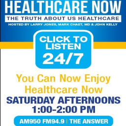 Podcast thumbnail for Healthcare Now Podcast