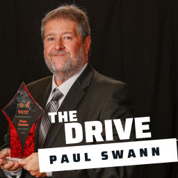 Podcast thumbnail for The Drive with Paul Swann