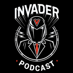 Podcast thumbnail for Invader podcast