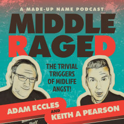 Podcast thumbnail for Middle Raged