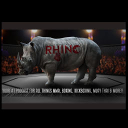 Podcast thumbnail for Combat Sports with Rhino