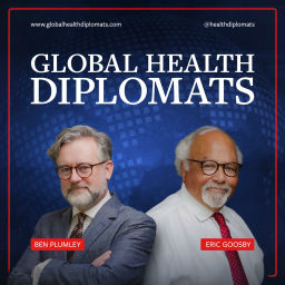 Podcast thumbnail for Global Health Diplomats