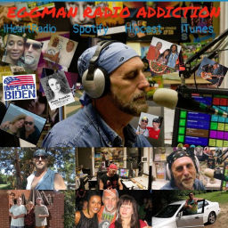 Podcast thumbnail for EGGMAN RADIO ADDICTION